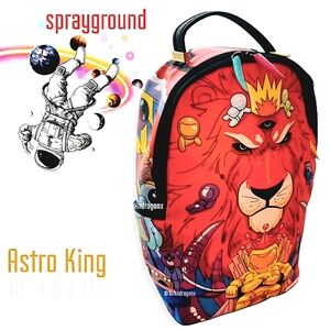 PRISTINE Factory Sealed Sprayground Astro King Backpack Rare Limited Edition